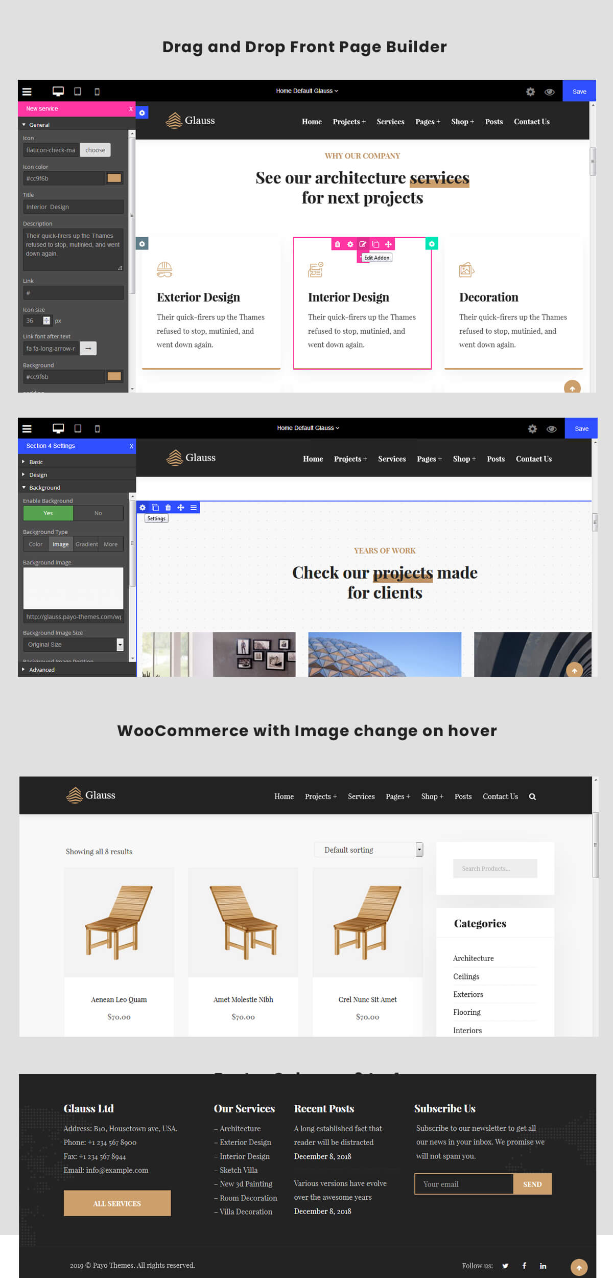 WordPress Architecture Theme